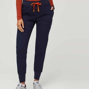 FIGS NAVY Nepal Slim Scrub Pants